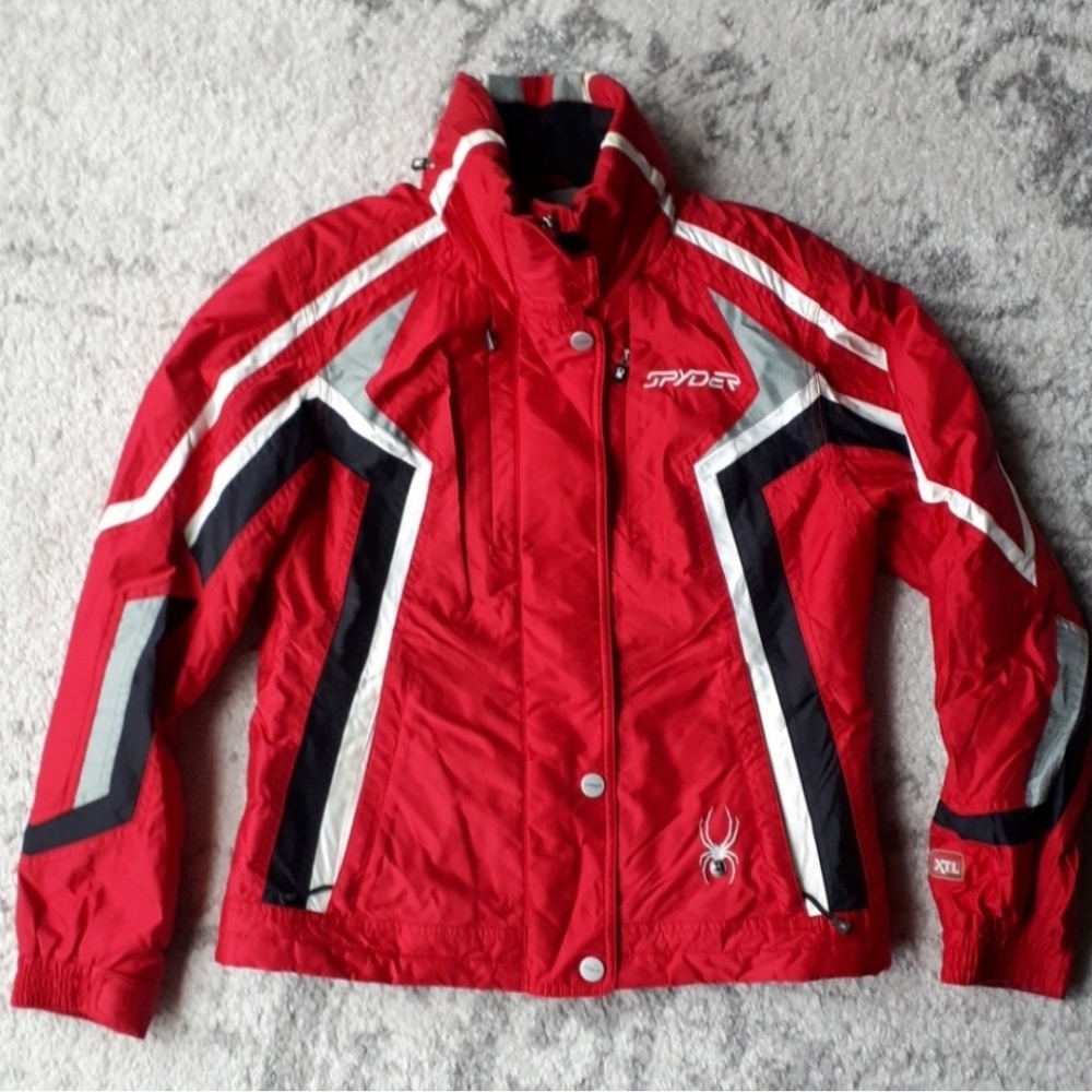 Spyder thinsulate womens xlt ski jacket 6